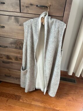 Sleeveless sweater by bryn walker